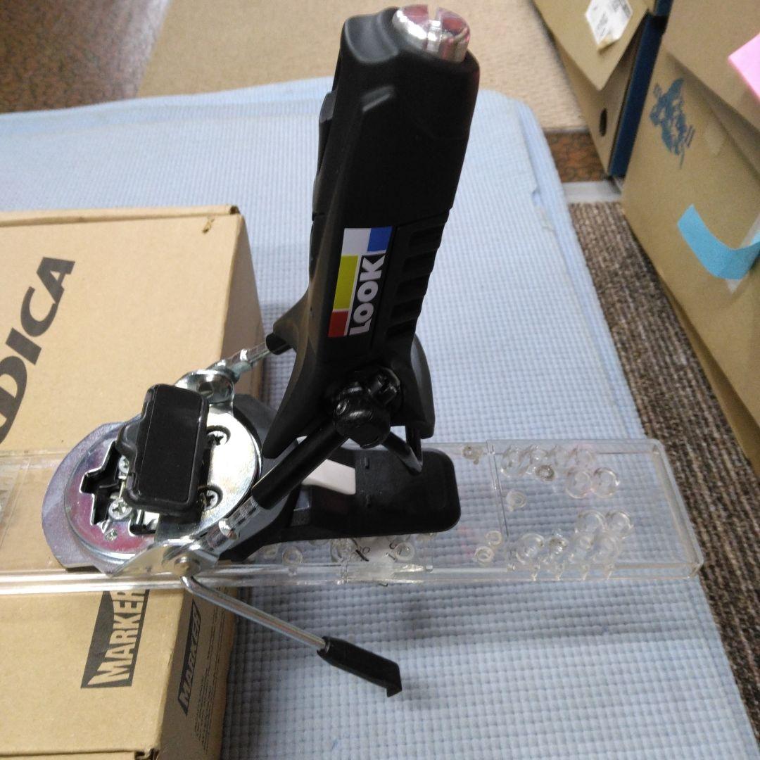 LOOK P12-MR、解放値4-12、未使用・新品