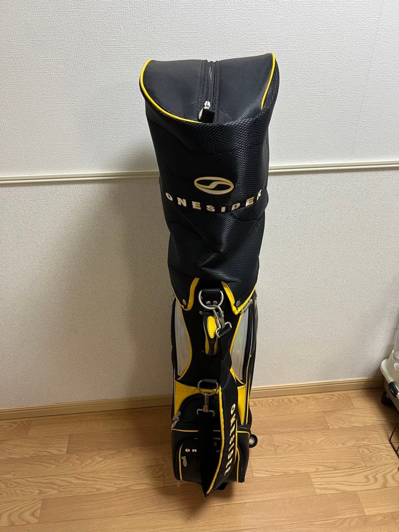 手渡し割✨accudis ゴルフクラブ セット ONESIDER キャディバッグ