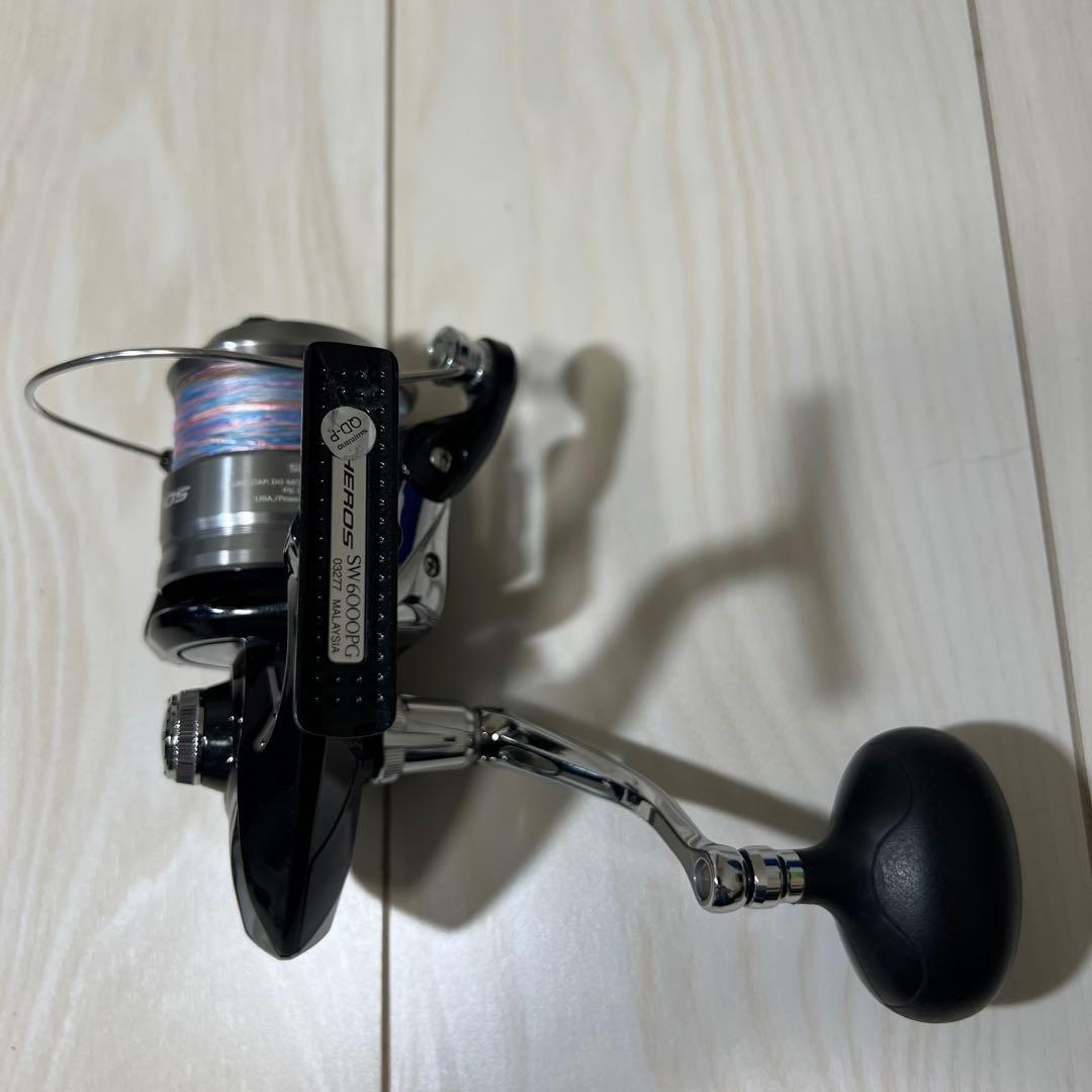 SHIMANO SPHEROS SW6000PG スピニングリール