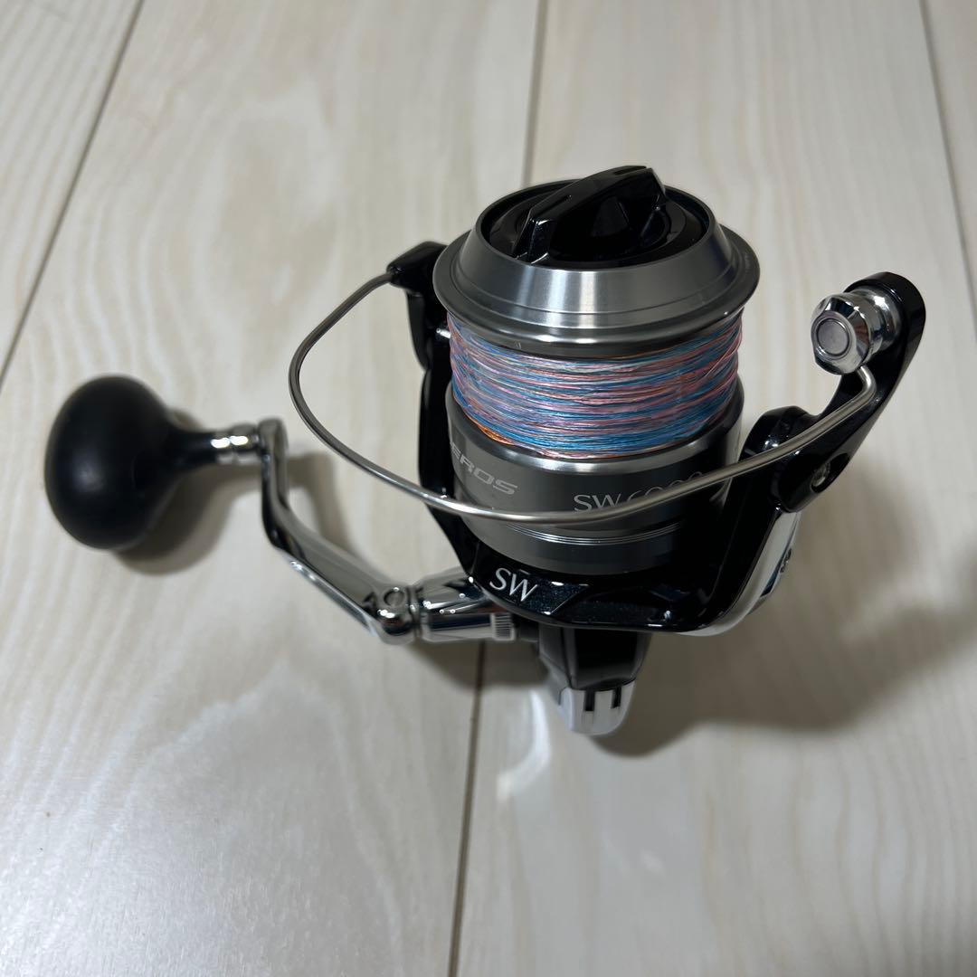 SHIMANO SPHEROS SW6000PG スピニングリール