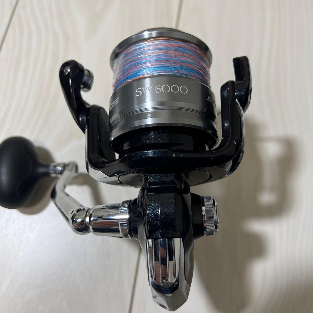 SHIMANO SPHEROS SW6000PG スピニングリール