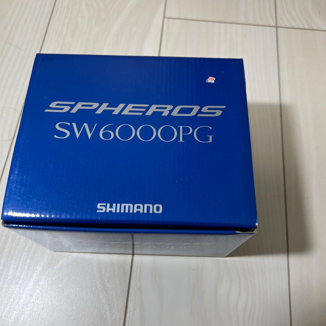 SHIMANO SPHEROS SW6000PG スピニングリール