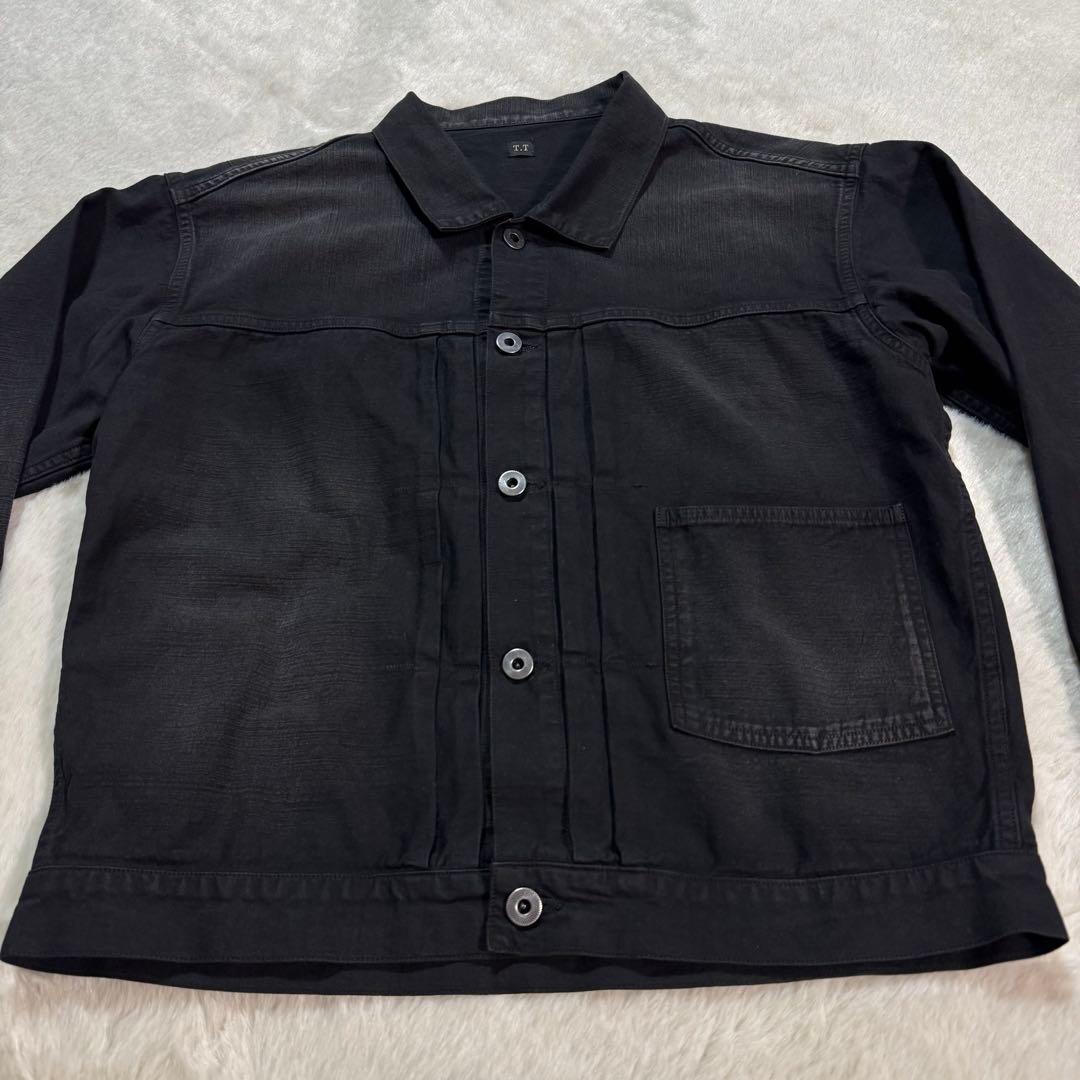 【美品】Taiga Takahashi Backle Backed Jacket