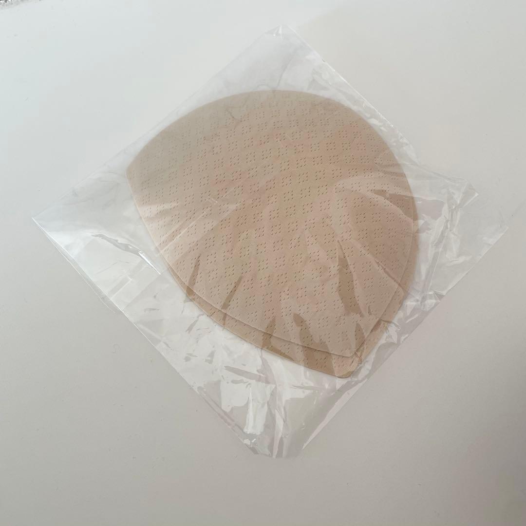 新品未使用 コルセット風 バレエレオタード M パッド付 ピンク