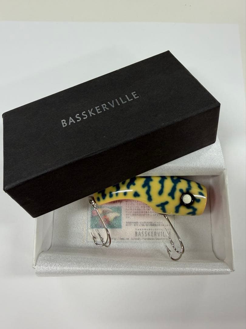 BASSKERVILLE ジャックオーショーティ　ジャックオー　コーチドック