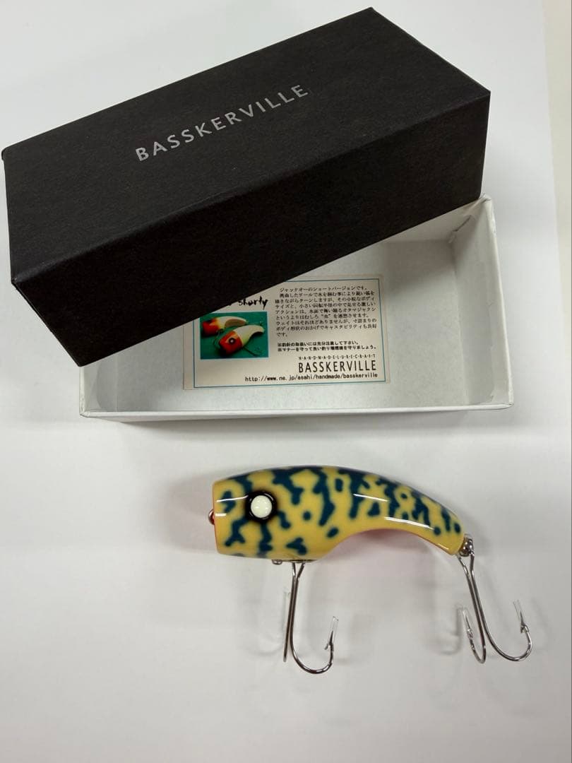 BASSKERVILLE ジャックオーショーティ　ジャックオー　コーチドック