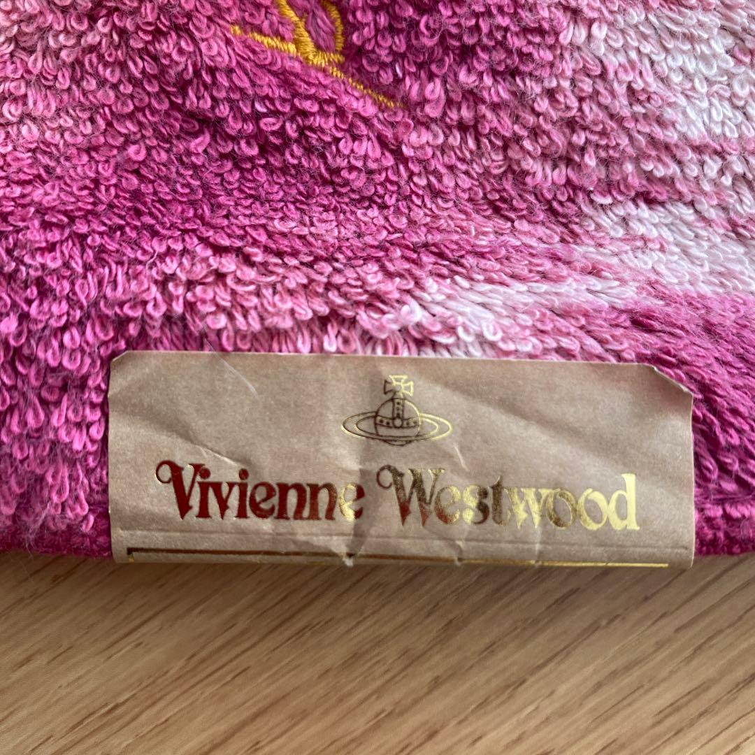 【新品未使用】Vivienne Westwood レオパード柄 バスタオル