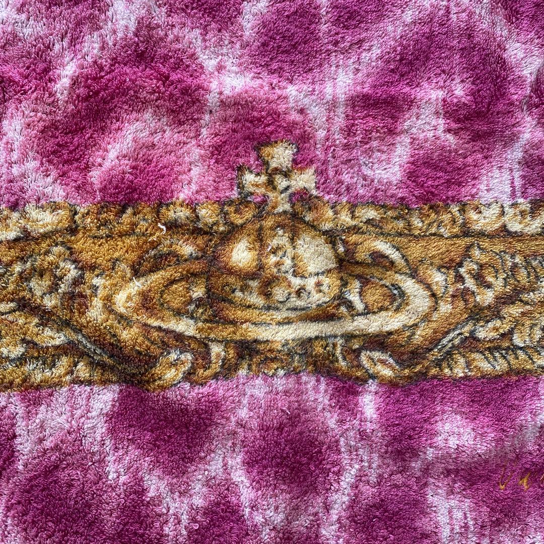 【新品未使用】Vivienne Westwood レオパード柄 バスタオル