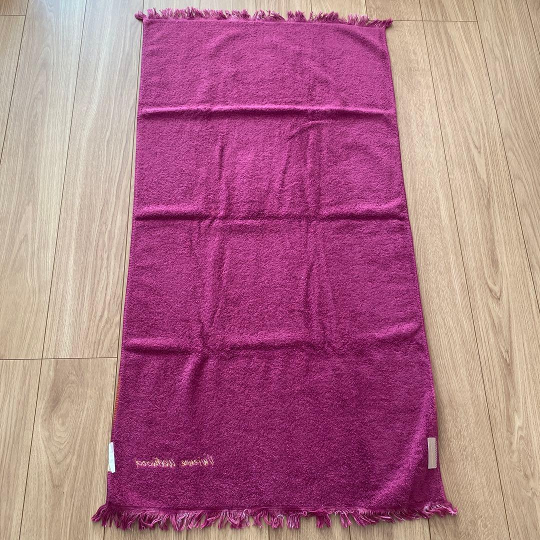 【新品未使用】Vivienne Westwood レオパード柄 バスタオル