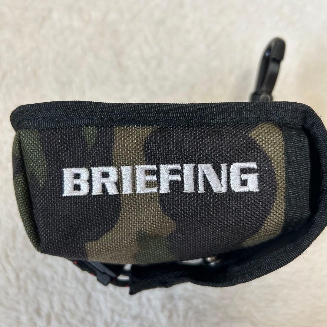 BRIEFING ゴルフポーチ レーザー距離計ケース　カモ　黒