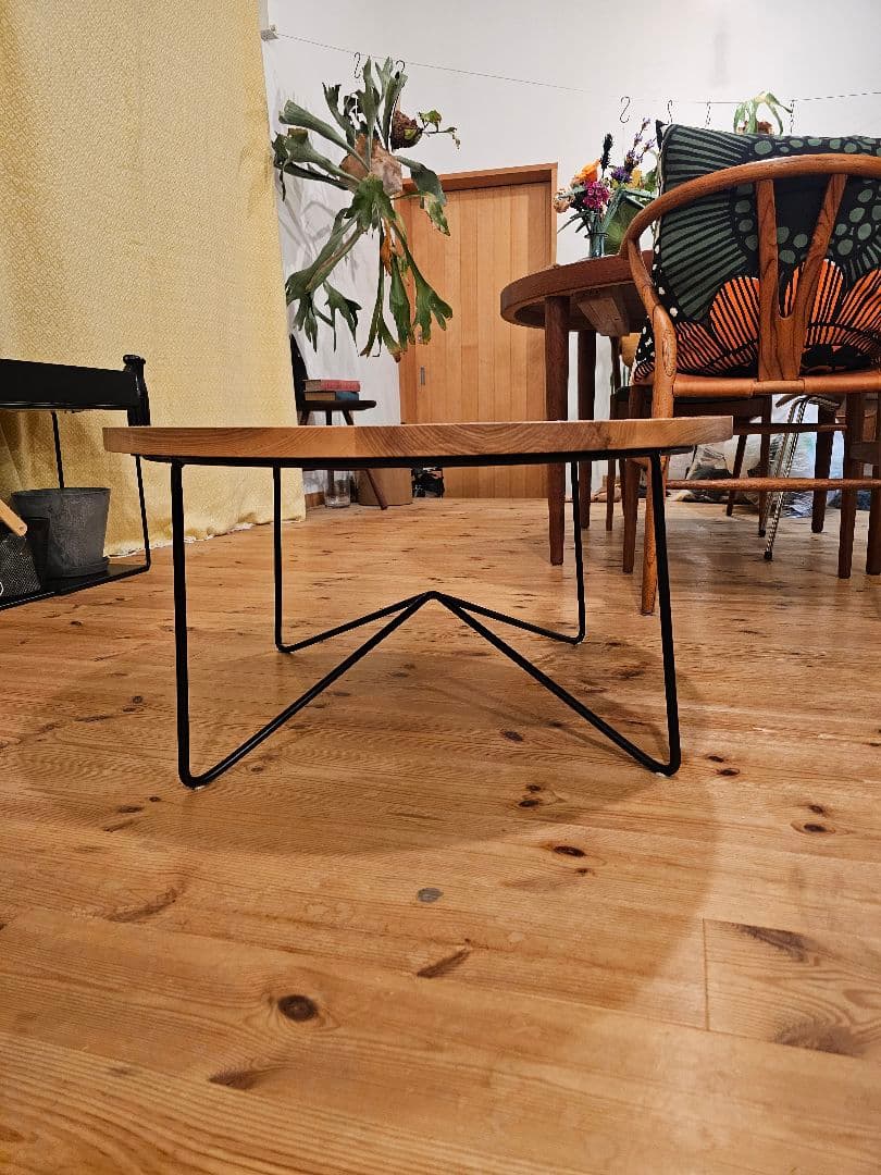 【FLYMEe】LIFE FURNITURE アッシュローテーブル