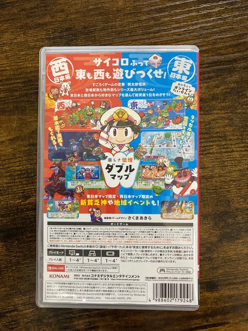 桃太郎電鉄2 あなたの町もある　桃鉄2