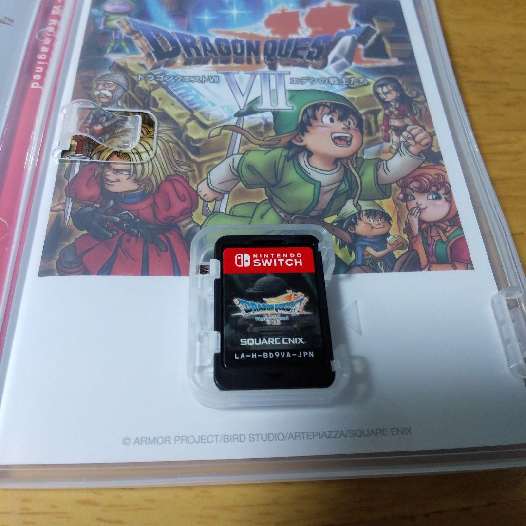 あ*様 Switch ドラゴンクエスト7 Reimagined