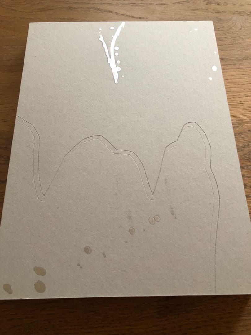 鈴木ヒラクSILVER MARKER Drawing as Excavating