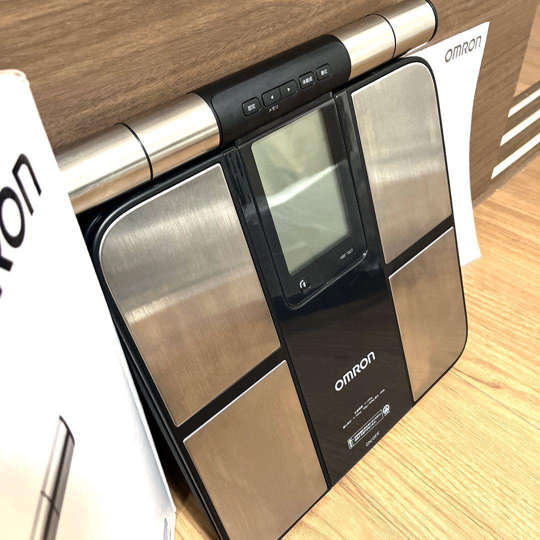 【未使用品】OMRON 体重体組成計 HBF-702T