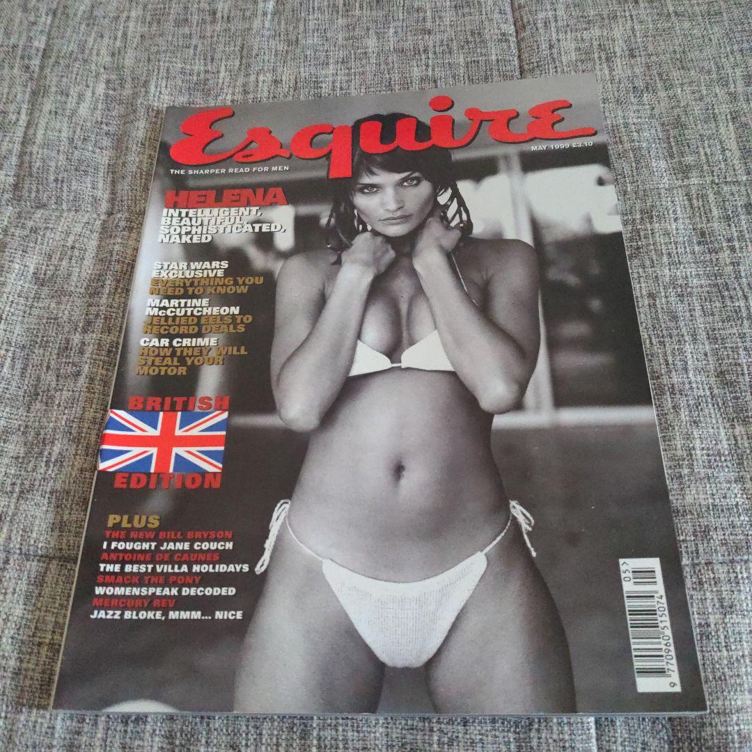 Esquire UK　may1999　helena christensen