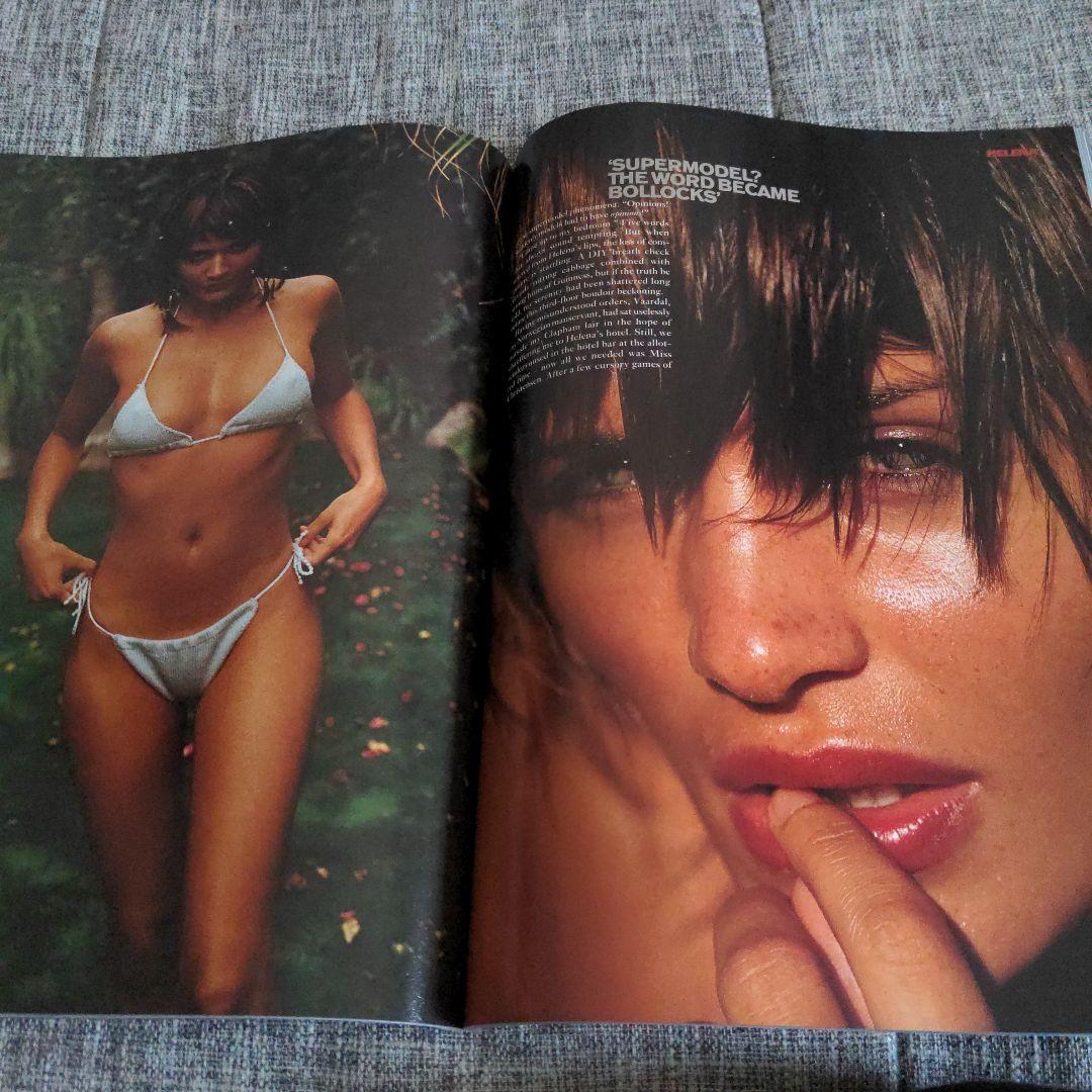 Esquire UK　may1999　helena christensen