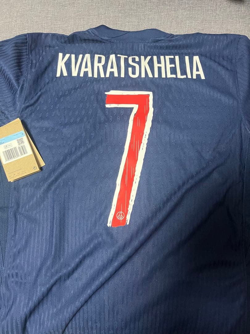 PSG KVARATSKHELIA 7 シャツ　クヴァラ