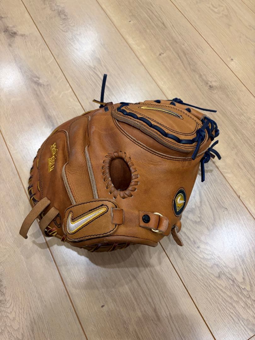 NIKE一般硬式キャッチャーミット！廃盤品！