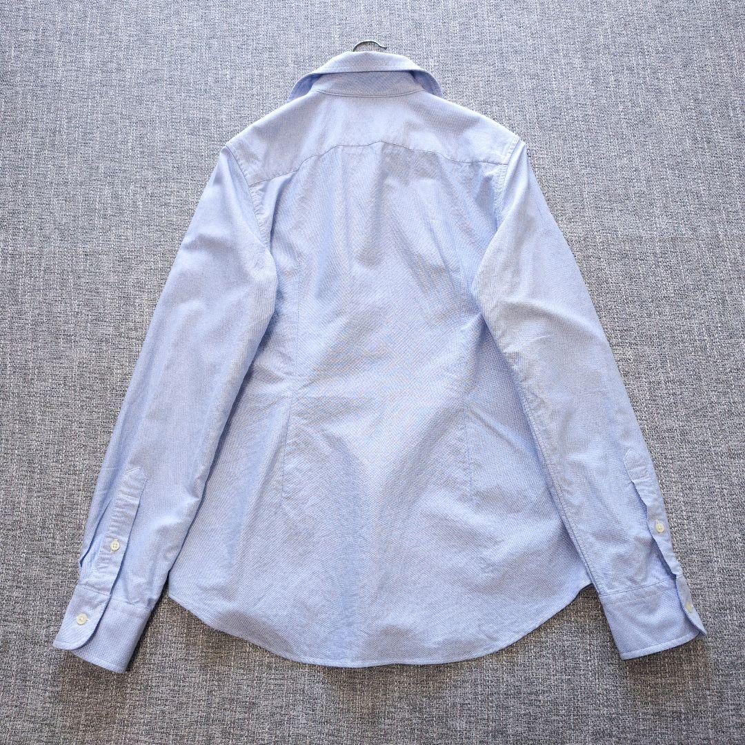 ラルフローレン　国内正規品　ポニー刺繡　オックスフォードシャツ　ブルー