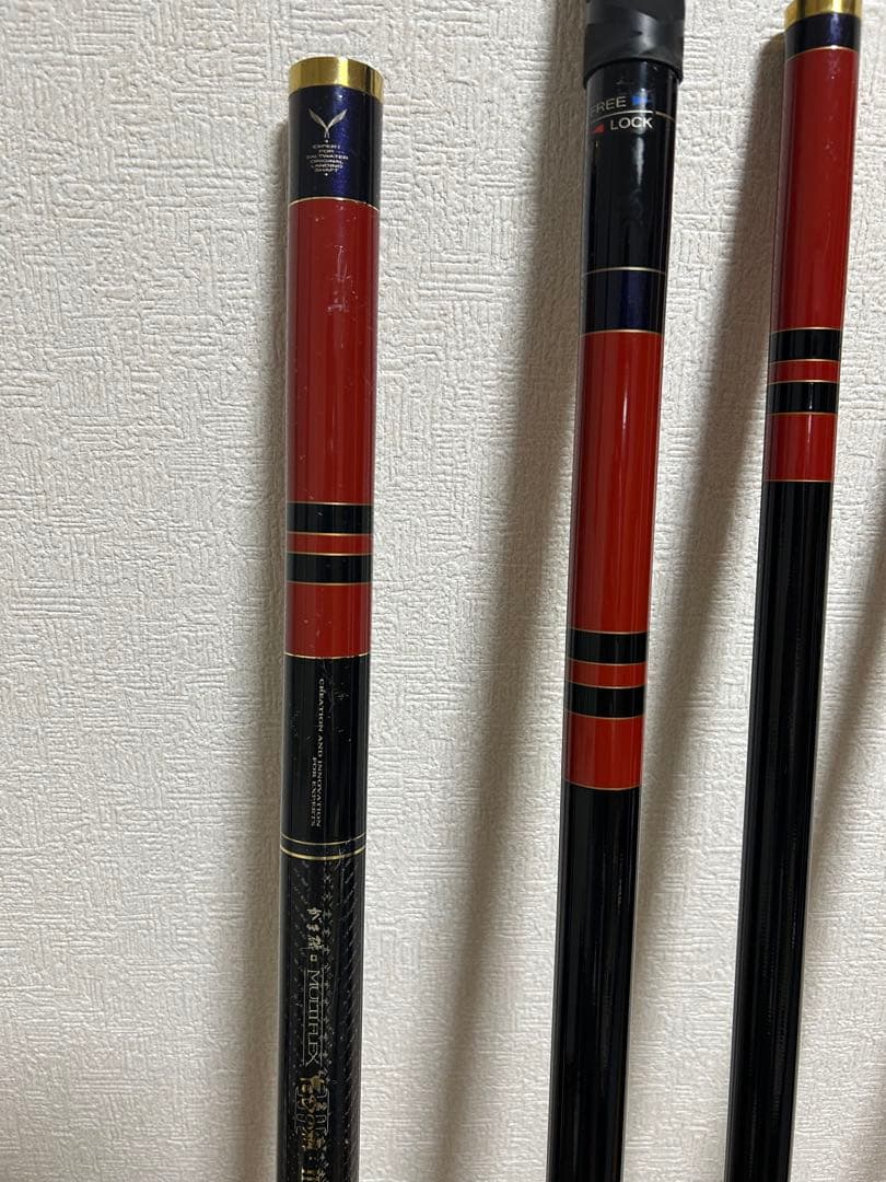 がまかつ がま磯 マルチフレックスIII たもの柄 5.5m(4.5m)