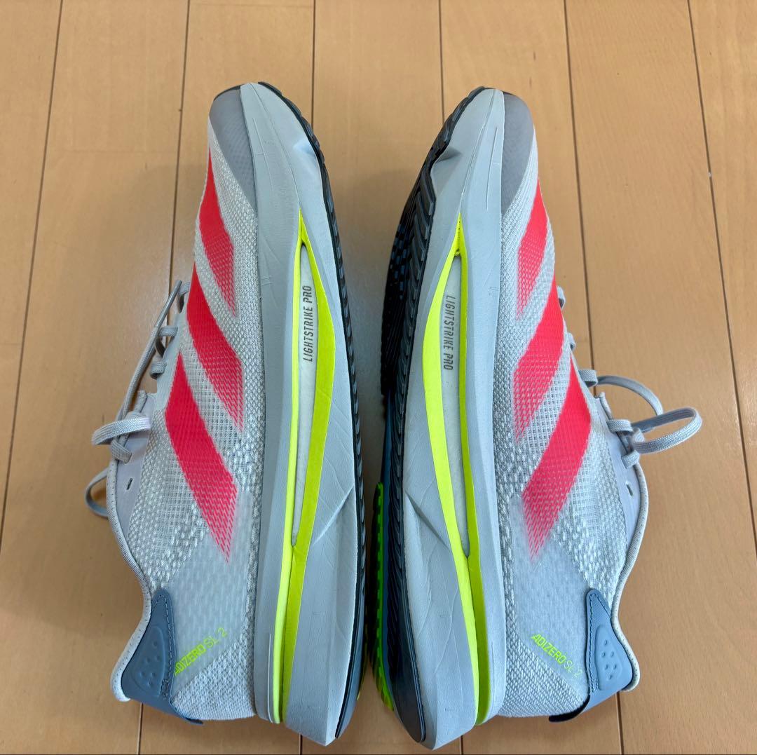 【美品】アディダス アディゼロ SL2 28.0cm