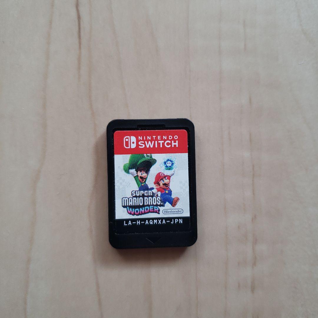 Nintendo Switch スーパーマリオブラザーズ ワンダー