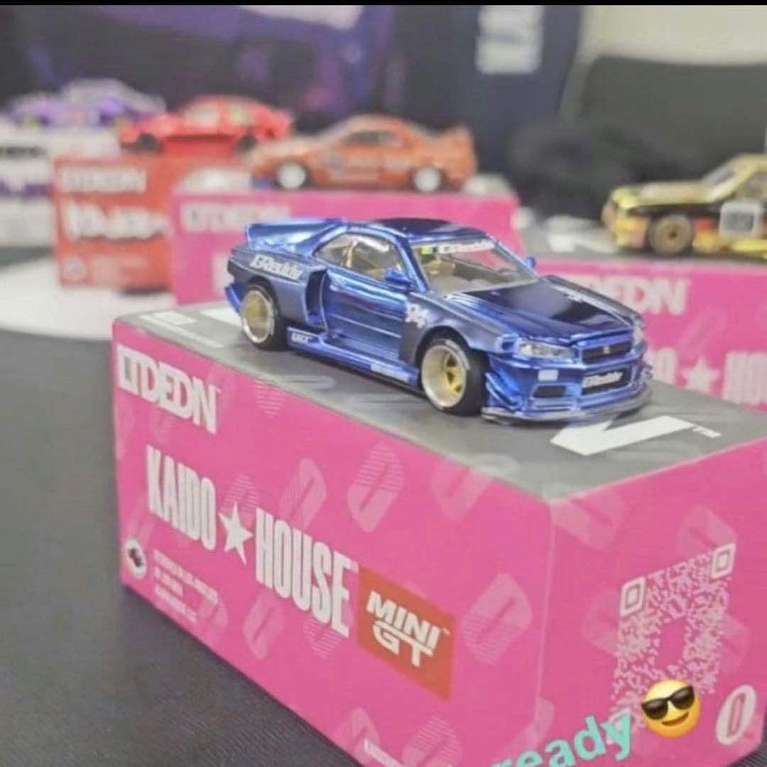 大阪限定 Nissan Skyline GT-R R34 Kaido House