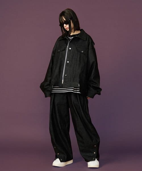 ジャケット・アウター OVERSPEC DENIM JACKET / SeeSew
