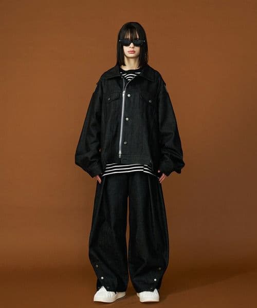 ジャケット・アウター OVERSPEC DENIM JACKET / SeeSew