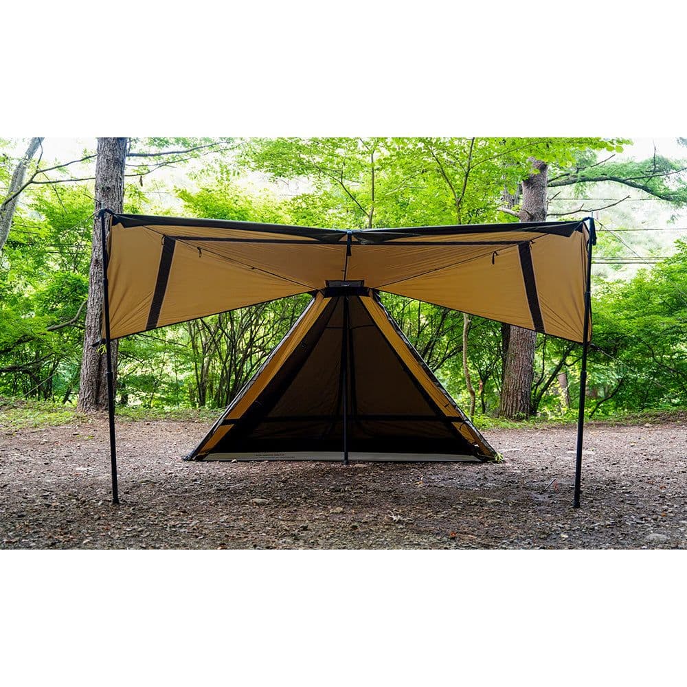 YOKA TIPI タイプ2 テント カヤ付き