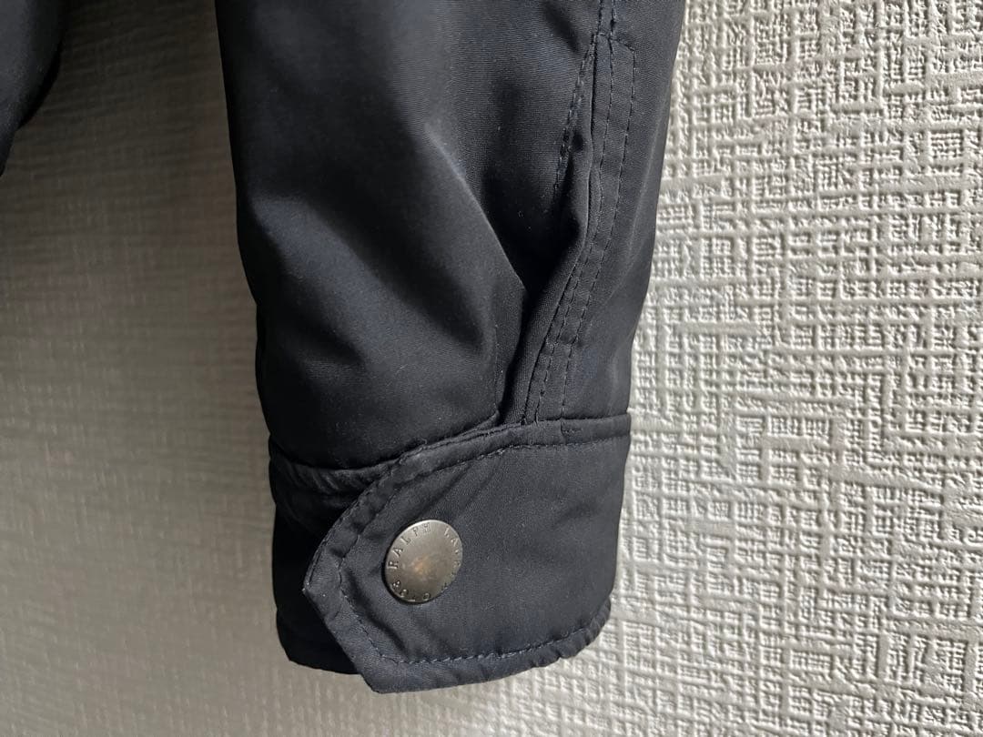 Polo Ralph Lauren ブラック フリース　ジャケット