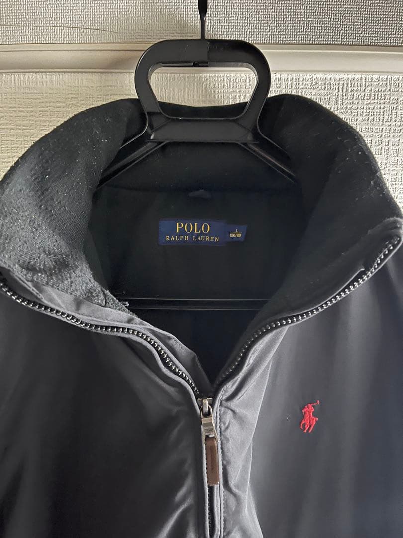 Polo Ralph Lauren ブラック フリース　ジャケット