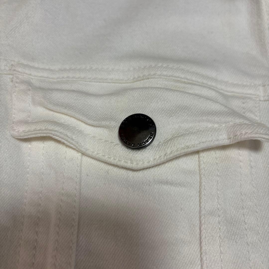 Burberryブラックレーベル ホワイトGジャン