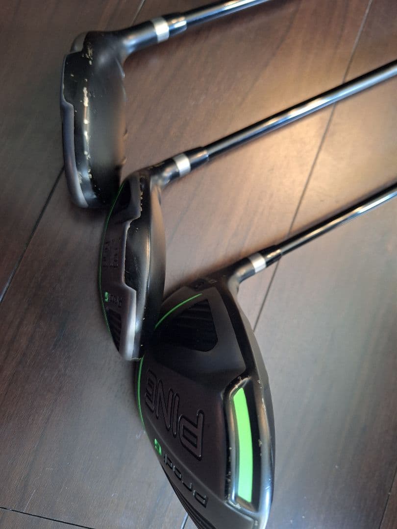 PING prodi G ピン ジュニア ゴルフクラブ10本(新品ボール)バター