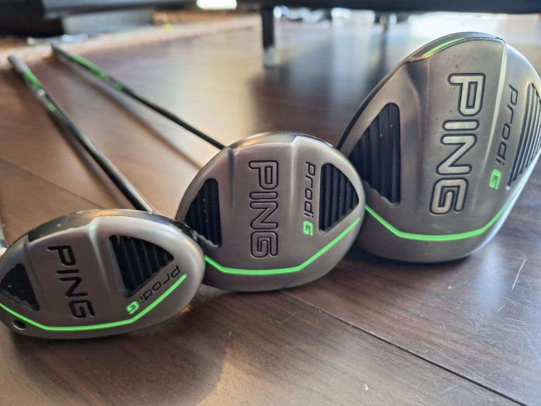 PING prodi G ピン ジュニア ゴルフクラブ10本(新品ボール)バター