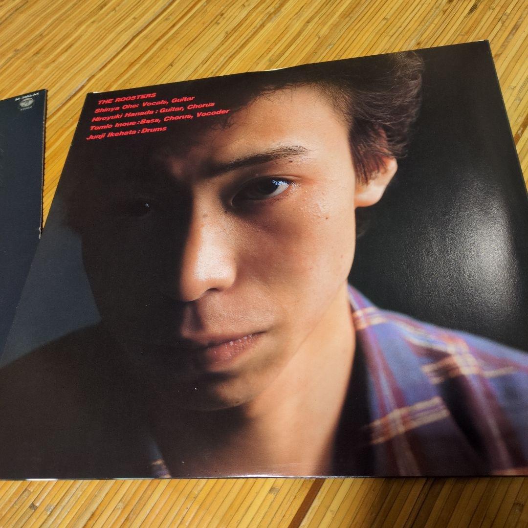 ルースターズ　レコード2枚