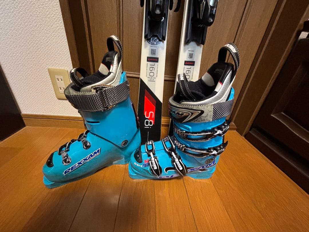 Atomic S9 スキーセット、レギザムスキーブーツ