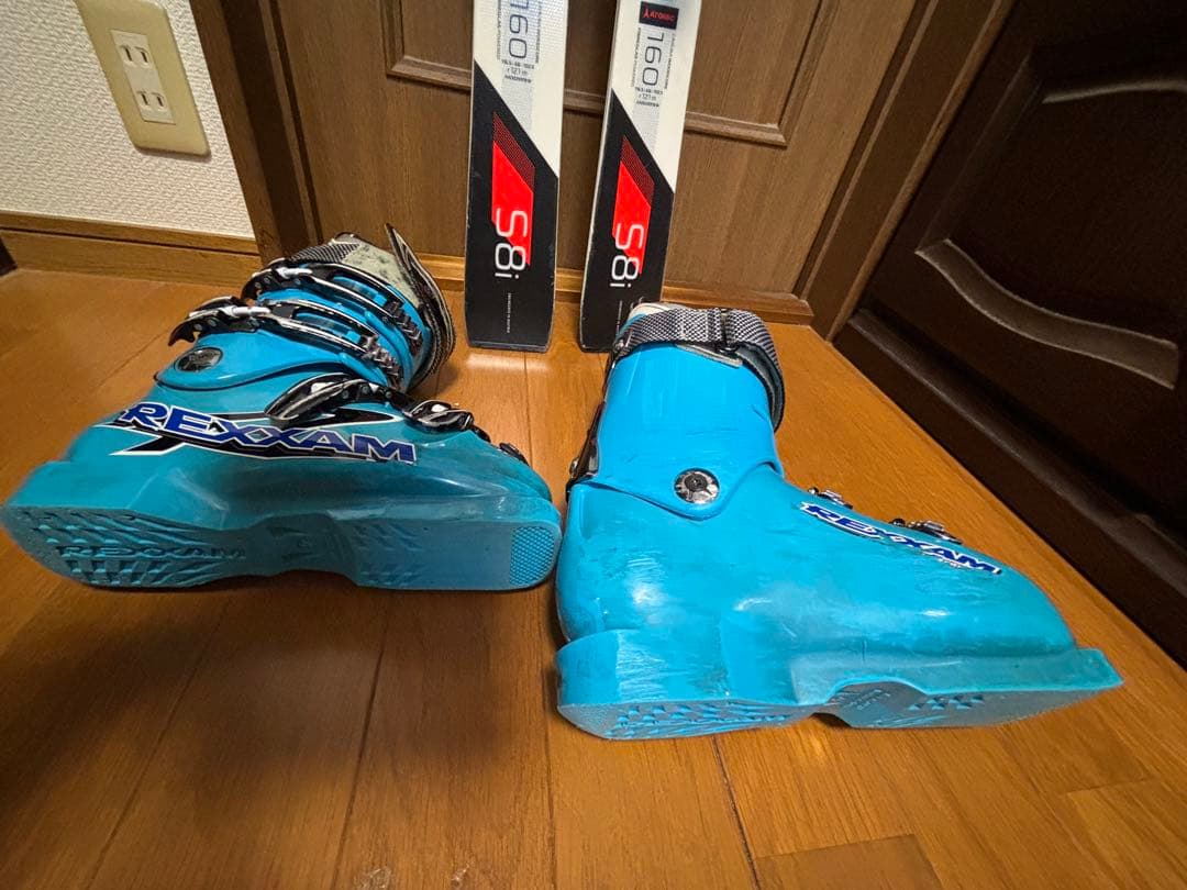 Atomic S9 スキーセット、レギザムスキーブーツ