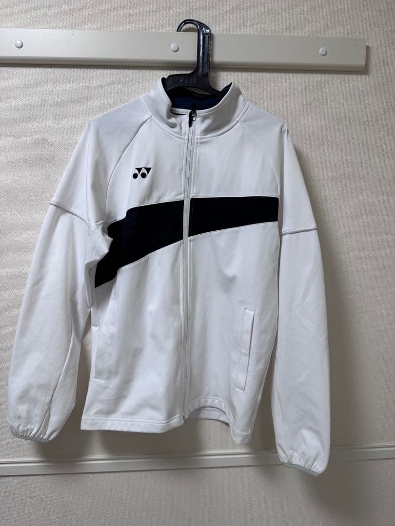 【美品】YONEX ウォームアップシャツ M フィットスタイル