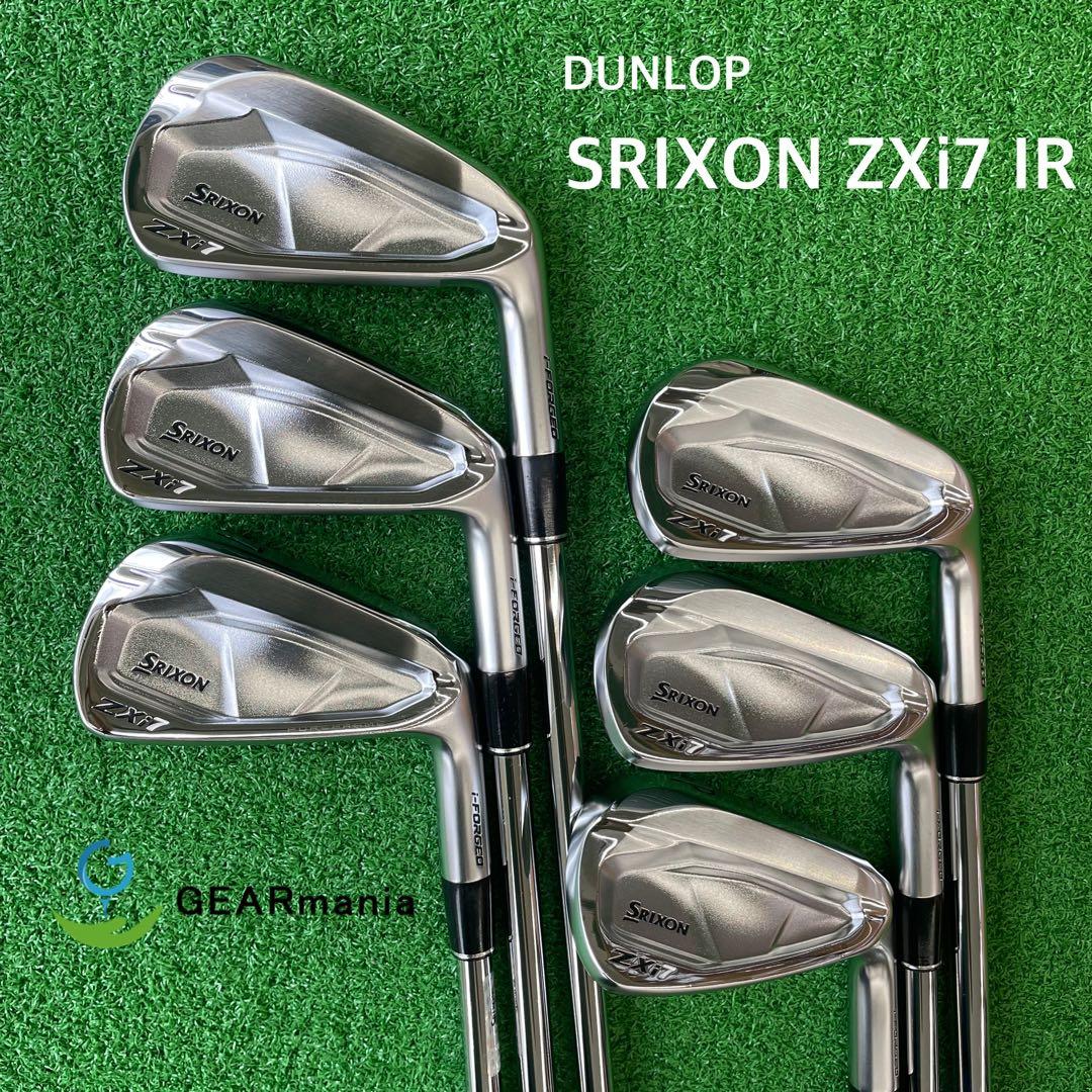 スリクソン ZXi7 アイアン#5-PW ダイナミックゴールド HT S200