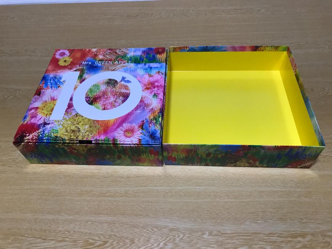 Mrs.GREEN APPLE 10 楽天 コンプリートボックス ミセス #14