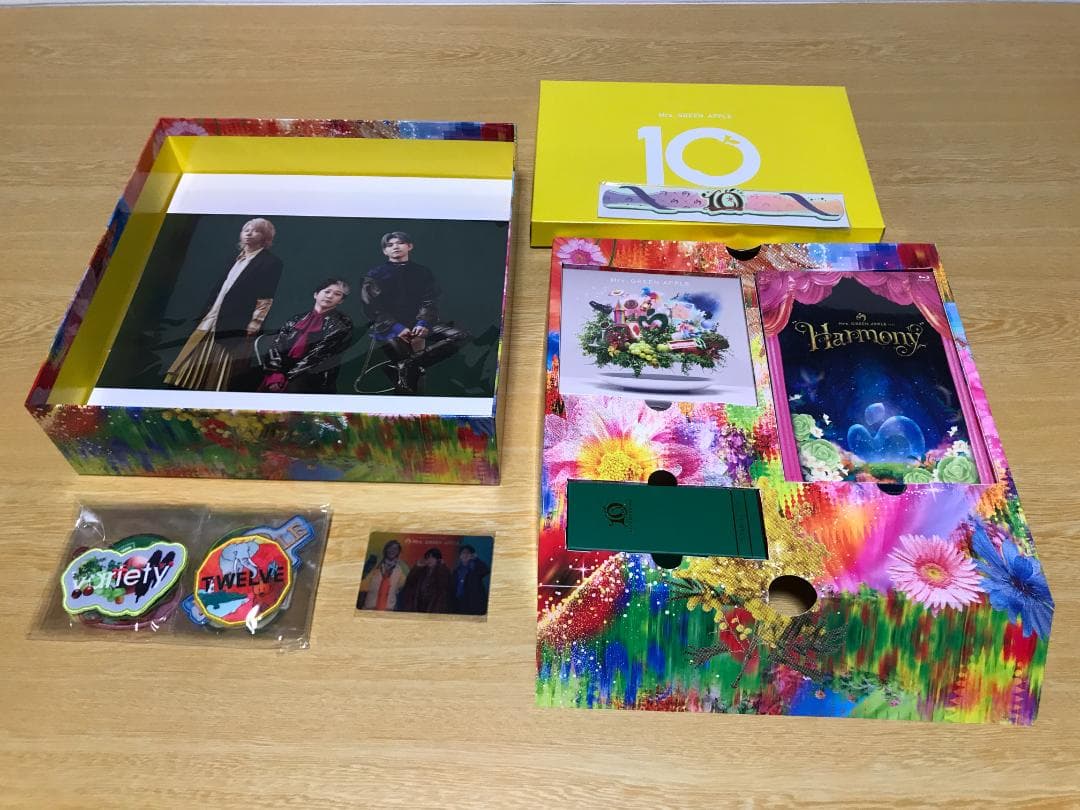 Mrs.GREEN APPLE 10 楽天 コンプリートボックス ミセス #14