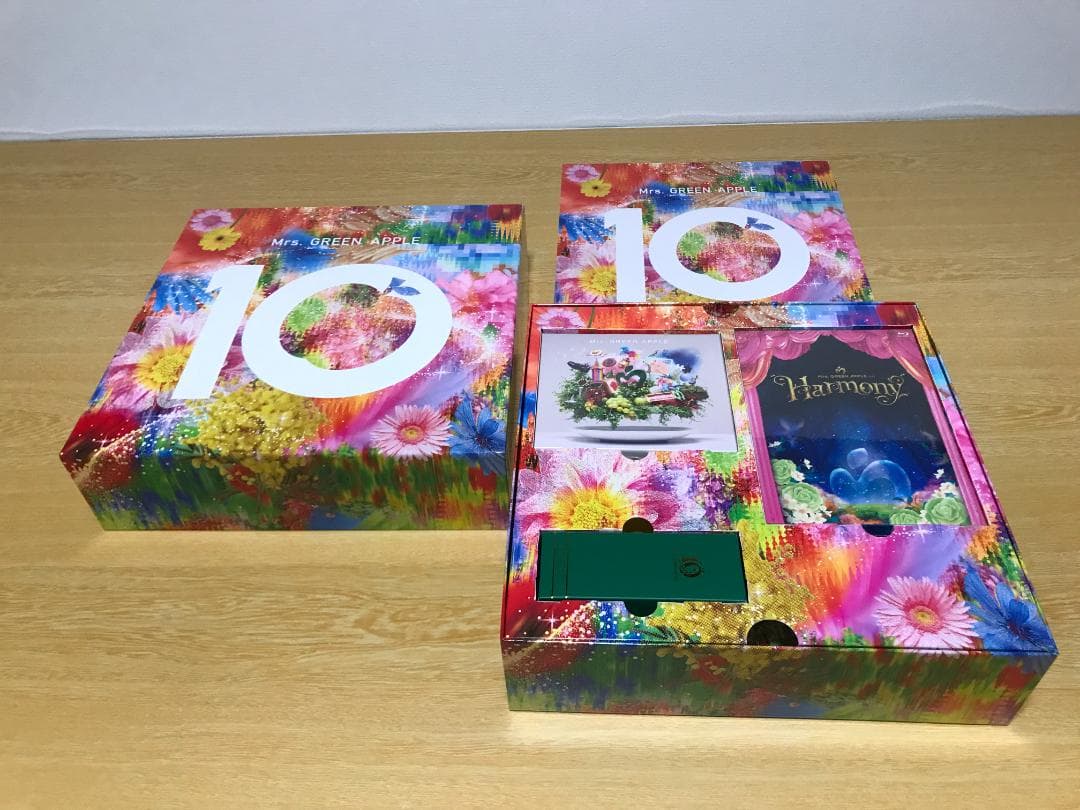 Mrs.GREEN APPLE 10 楽天 コンプリートボックス ミセス #14