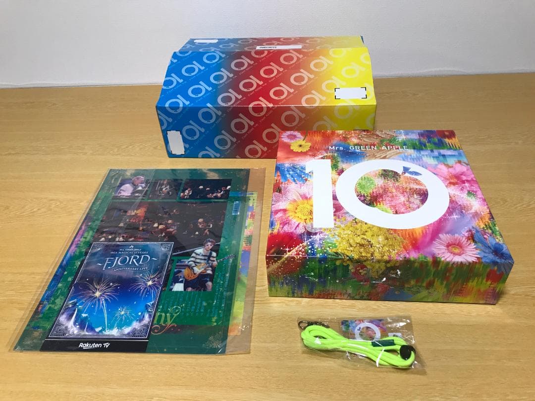 Mrs.GREEN APPLE 10 楽天 コンプリートボックス ミセス #14