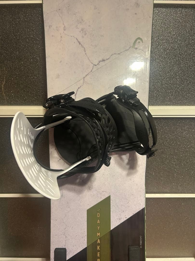 HEAD 153cmボード & FLUX M ビンディングセット