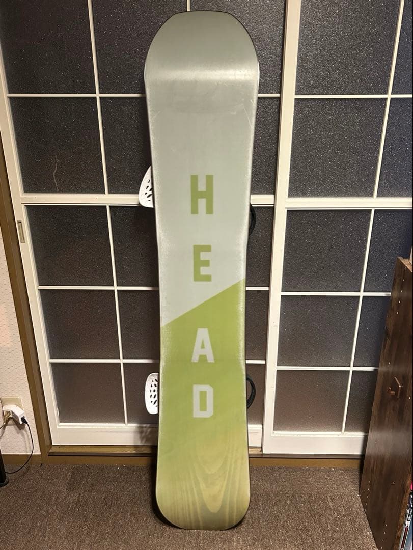 HEAD 153cmボード & FLUX M ビンディングセット