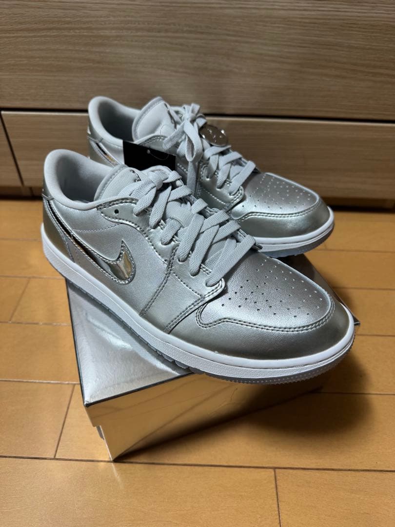 ✴︎限定品新品未使用✴︎Nike Air Jordan 1 Low G NRGゴルフ