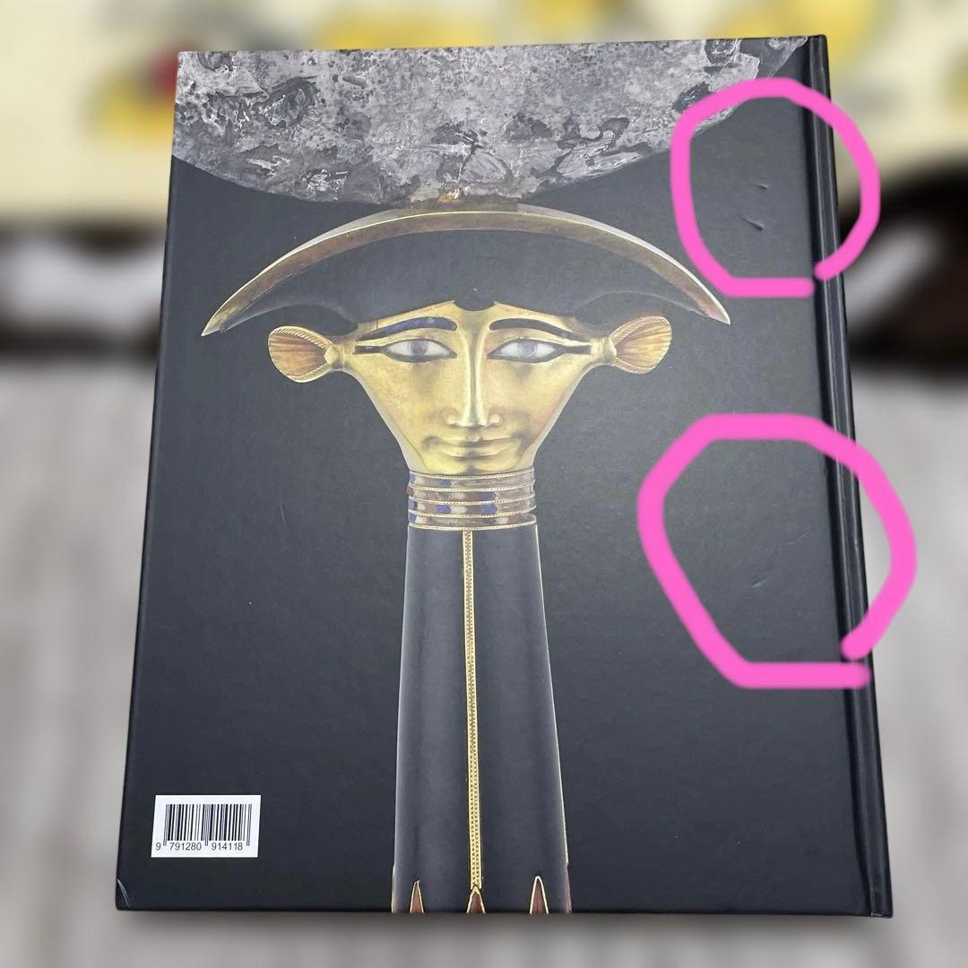 ラムセス大王展　ファラオたちの黄金　　図録