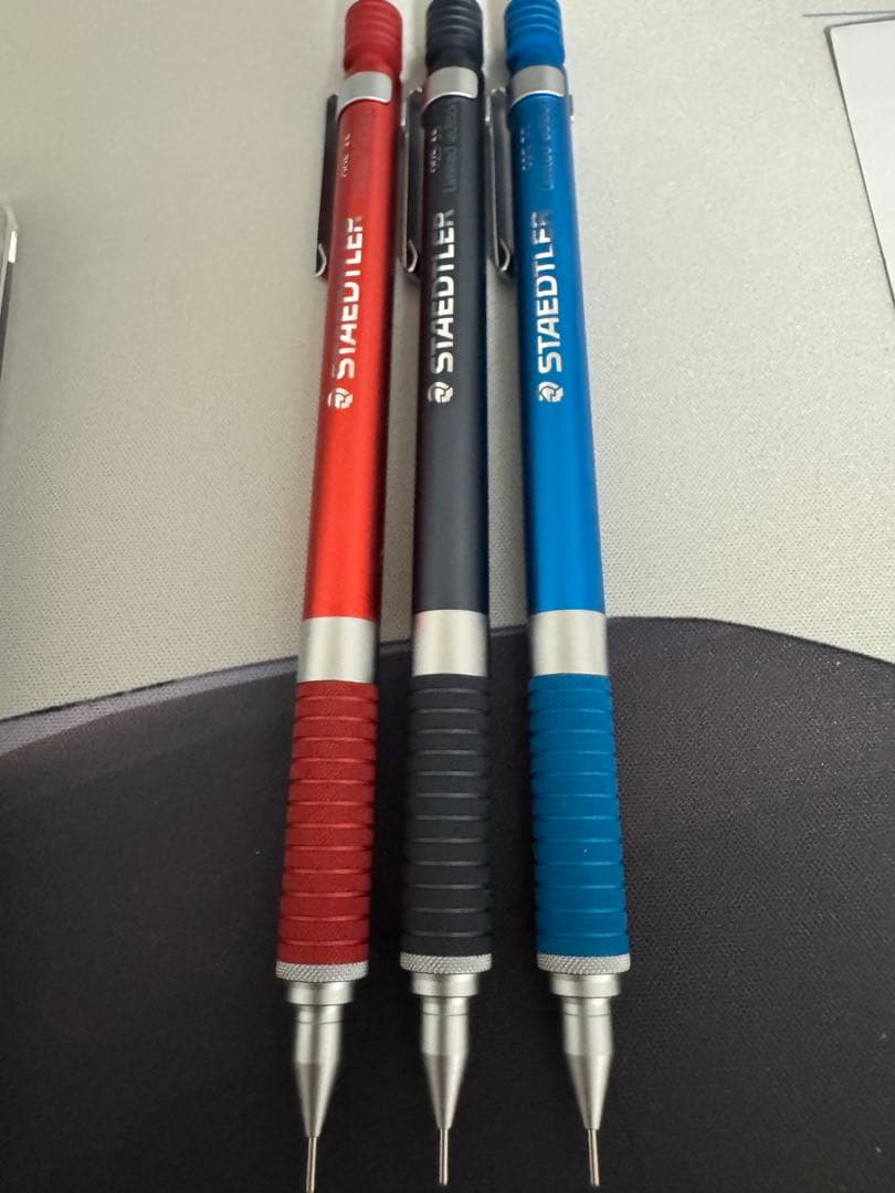 m*様 STAEDTLER 92535コーチャンフォー　限定廃盤3本セット　まと